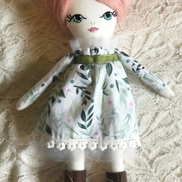 Handmade doll - Picture 2 of 2